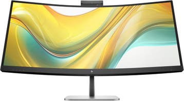 HP Series 5 Pro 534PM - 34 Curved  WQHD IPS USB-C Conferenc, Computers en Software, Monitoren, 34 inch, Ophalen of Verzenden, Nieuw