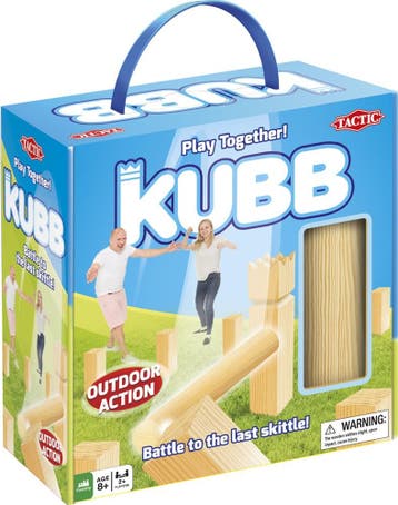 Kubb | Tactic - Buitenspeelgoed, Verzenden, Nieuw