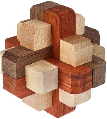 Eureka 3D VIP - Urania Houten Puzzel (level 2) | Eureka -, Verzenden, Nieuw