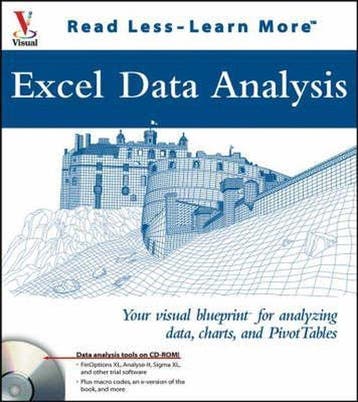 Excel Data Analysis, Ophalen of Verzenden, Nieuw