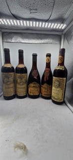 1968 x2, 1974 Scanavino, 1970 Pippione & 1967 Pico della, Nieuw