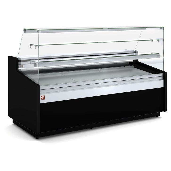 Geventileerde vitrinetoonbank, patisserie glas, met reserve, Zakelijke goederen, Horeca | Keukenapparatuur, Koelen en Vriezen