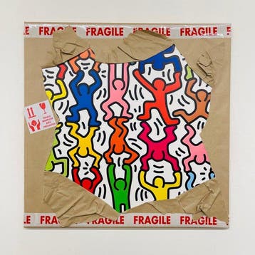AIIROH - Escape From The Museum - Pin Page by Keith Haring