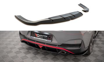 Achterbumper diffusor Hyundai i30 MK3 FL Fastback Glanzend, Ophalen of Verzenden, Nieuw