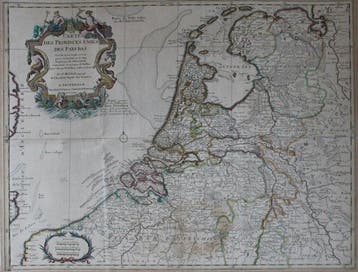 Nederland - De VII Provinciën; Guillaume de lIsle - Belgium, Boeken, Nieuw
