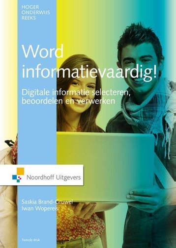 9789001833930 Word informatievaardig | Tweedehands, Verzenden, Zo goed als nieuw, Saskia Brand-Gruwel