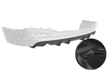 Achterskirt voor BMW 3 Reeks F30 berline HA485-C, Verzenden, Nieuw