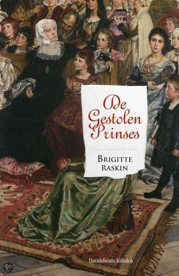 De gestolen prinses - B. Raskin 9789059082861, Verzenden, Zo goed als nieuw, B. Raskin