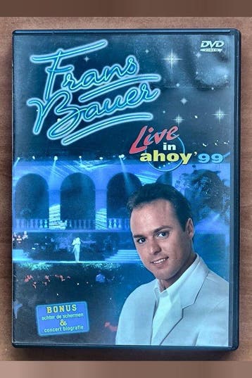 Frans Bauer Live In Ahoy 1999 Music 2001 DVD, Verzenden, Nieuw in verpakking
