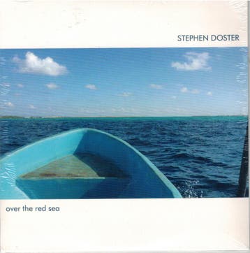 cd - Stephen Doster - Over The Red Sea, Verzenden, Nieuw in verpakking