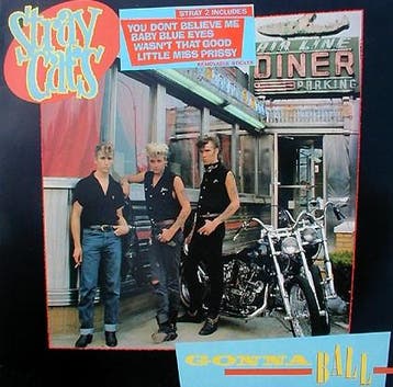 Stray Cats - Gonna Ball, Ophalen of Verzenden, Gebruikt