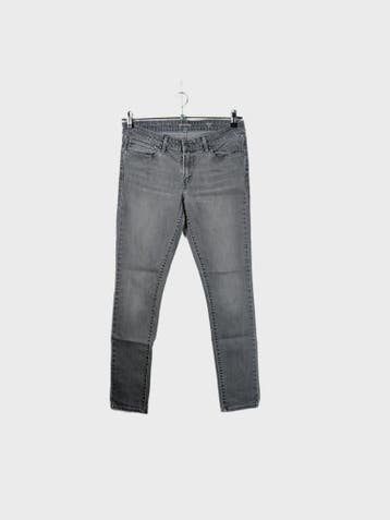 Levis Jeans Heren maat W32 / L30 Grijs Vintage, Levi's, W32 (confectie 46) of kleiner, Ophalen of Verzenden, Zo goed als nieuw