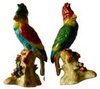 capodimonte - Koffiepot (2) - Zacht porcelein - paar