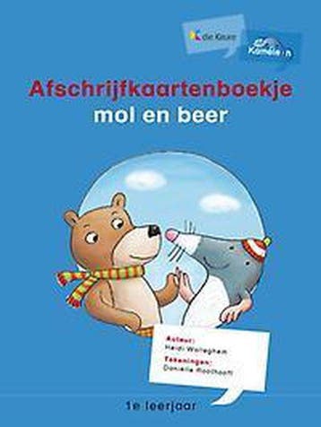 mol en beer - afschrijfkaartenboekje - Heidi Walleghem, Verzenden, Zo goed als nieuw, Heidi Walleghem