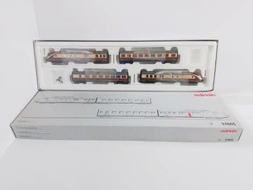 Märklin H0 - 37605 - Treinstel (1) - Vierdelig, Nieuw