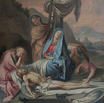 Italiaanse school (XVIII) - Pietà