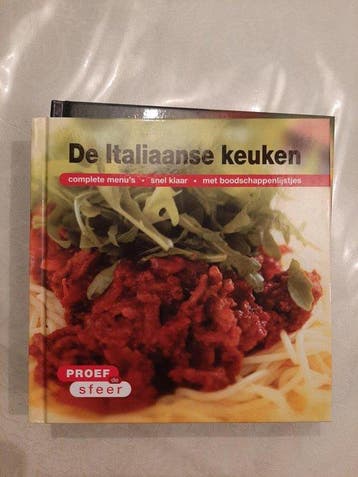 Italiaanse keuken - Noy, Verzenden, Zo goed als nieuw