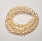 Parel - 925 zilver - witte gekweekte parels - 23,4 g -