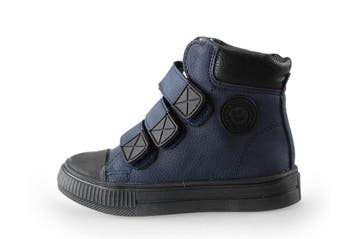 Develab Hoge sneakers Jongens in maat 24 Blauw, Jongen of Meisje, Schoenen, Zo goed als nieuw, Verzenden