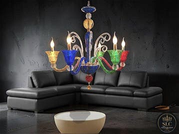 SLC Illumina - MG - Kroonluchter - Kristal - Kroonluchter