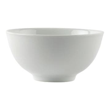 Rijstkommen | WHITEWARE | Porselein | Wit | 39cl | 12 Stuks, Verzenden, Nieuw in verpakking