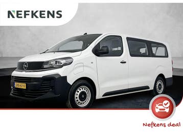 Opel Vivaro-e | Zakelijke Lease v.a. €688.96 pm, Automaat, Stof, Gebruikt, Overige kleuren