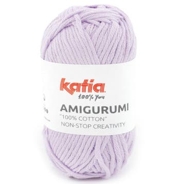 Katia Amigurumi 20 gram - 10 Mauvé - Haakkatoen Garen, Ophalen of Verzenden, Nieuw
