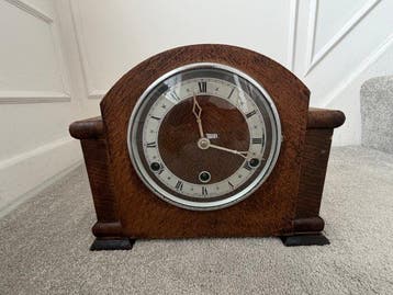 Pendule - Hout - 1920-1930