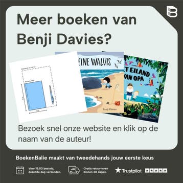 De kleine walvis - Benji Davies 9789021027227, Boeken, Verzenden, Zo goed als nieuw, Benji Davies