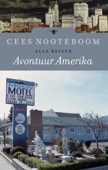 Avontuur Amerika - Cees Nooteboom 9789023458791, Verzenden, Zo goed als nieuw, Cees Nooteboom