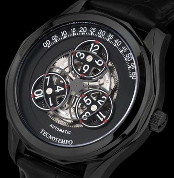 Tecnotempo - Rotation & Revolution - Automatic Japan Movt, Nieuw