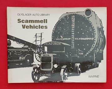 Scammell Vehicles, Olyslager Auto Library, trucks, Verzenden, Gelezen, Olyslager, Vrachtwagen