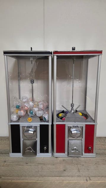 Kauwgomballen stuiterballen capsules automaat vullingen, Nieuw