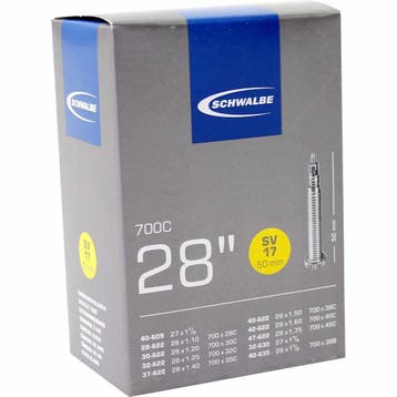 Binnenband Schwalbe SV17 28 - 50mm Ventiel, Verzenden, Nieuw