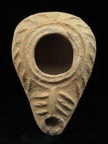 Laat-Romeins / Vroeg-Byzantijns Terracotta Versierde