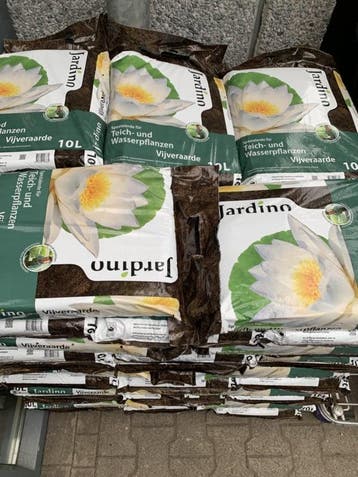 vijveraarde 30x 10ltr / Osaka vijverplanten grond, Verzenden, Nieuw, Overige typen