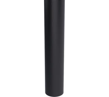 Kachelpijp 150 Staal 2 Mm Sectie L= 1000 Mm Met Condensring, Huis en Inrichting, Kachels, Nieuw