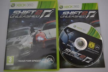 Need For Speed Shift 2 Unleashed (360), 1 speler, Verzenden, Zo goed als nieuw, Online