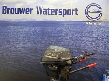 Yamaha 25 pk | Nieuwstaat! | 1e eigenaar | 70 vaaruren, 10 tot 30 pk, Viertaktmotor, Ophalen of Verzenden, Zo goed als nieuw