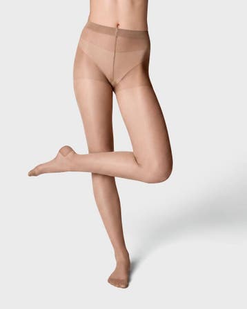 HEMA Panty light support 40 denier glans poeder, Verzenden, Nieuw