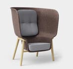 De Vorm Pod Private Chair PET Felt, Overige plaatsen, Ophalen of Verzenden, Nieuw in verpakking, Stoel