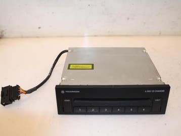 CD Wisselaar Volkswagen Touran O122237, Ophalen of Verzenden, Nieuw