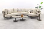 4 Seasons Ezra/Boaz modulaire loungeset met 3-delige, Verzenden, Nieuw, Rvs, Loungeset