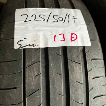 2 x Toyo Proxes 225-50-17 Zomerbanden 5mm, Gebruikt, 17 inch, Ophalen of Verzenden, Band(en)