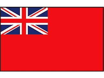 Vlag Engeland, Ophalen of Verzenden, Nieuw, Zeilboot of Motorboot