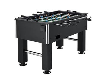 Veiling - Voetbaltafel - Incl. drankjeshouder, 2 ballen & pu, Nieuw