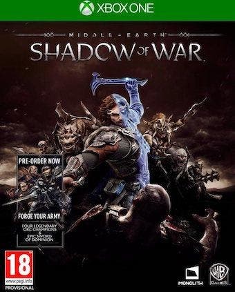 Middle Earth Shadow of War (Xbox One Games), Ophalen of Verzenden, Zo goed als nieuw