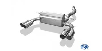 FOX BMW F32/F33/F36 - 435i - M-pakket einddemper, dwars, uit, Auto-onderdelen, Verzenden, Nieuw