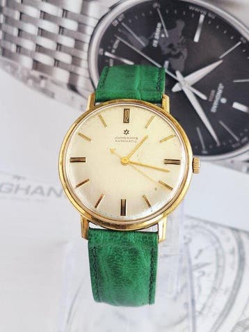 Junghans - Automatic cal 651 Vor Max Bill Era ETA 2459 -, Nieuw