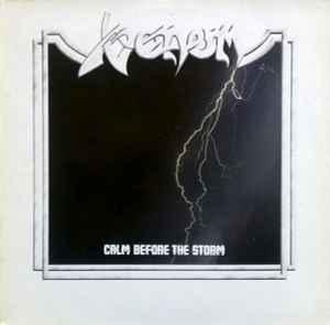 lp nieuw - Venom - Calm Before The Storm, Verzenden, Zo goed als nieuw, Overige formaten